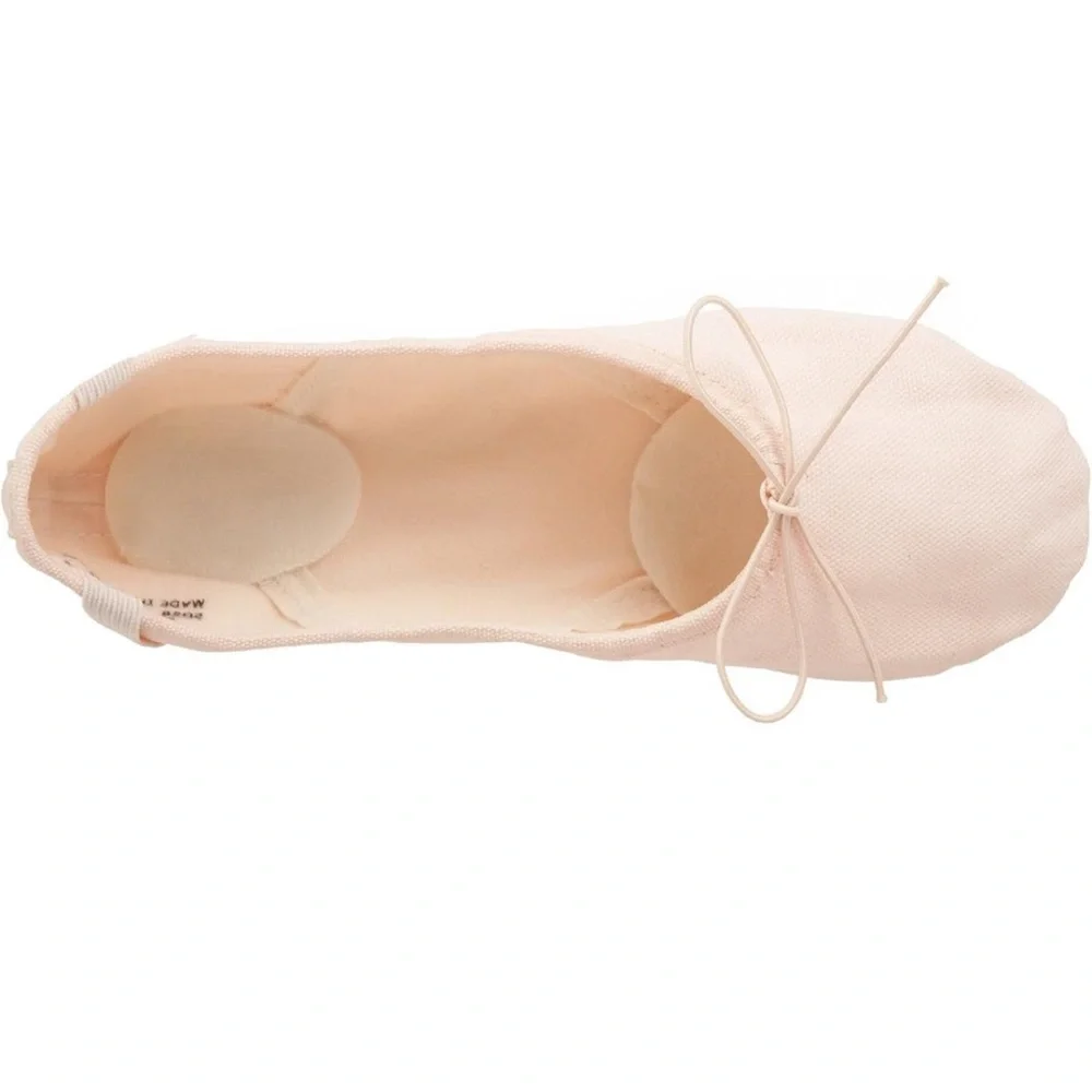 Capezio Women's 2028 Canvas Juliet Ballet Shoe